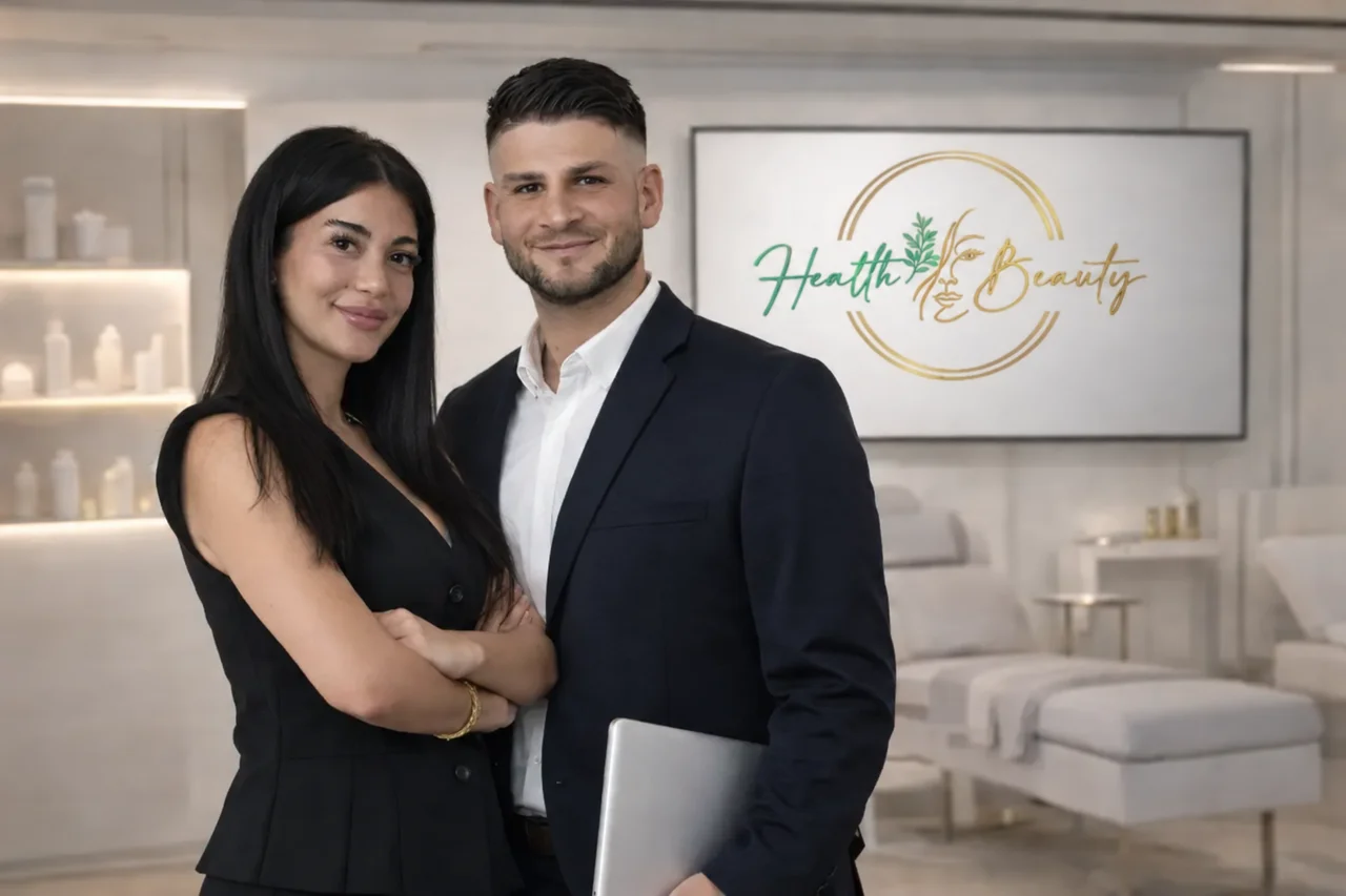 Tanju und Seda im Studio Health & Beauty Heilbronn